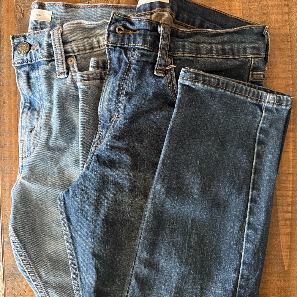 2 Pair Levi’s Men’s Jeans